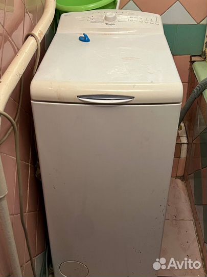 Стиральная машина с вертикальной загрузкой