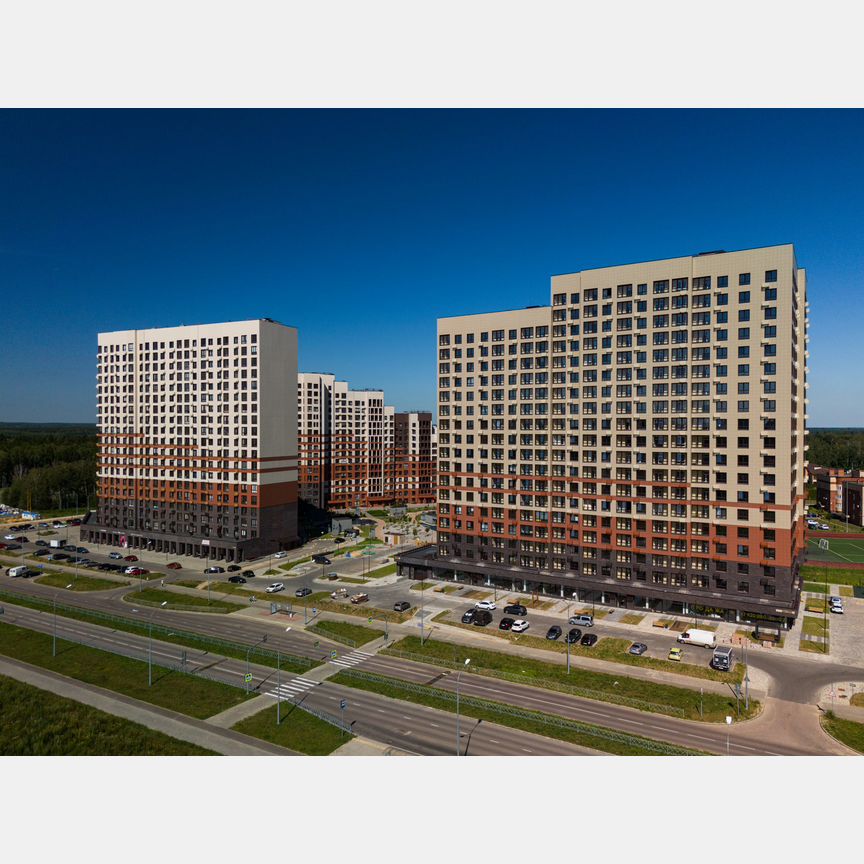 2-к. квартира, 69,9 м², 16/19 эт.