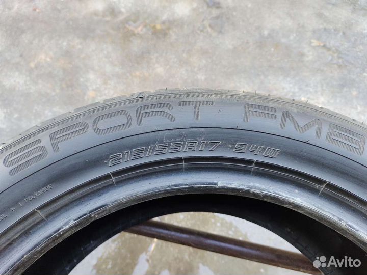 Dunlop SP Sport FM800 215/55 R17