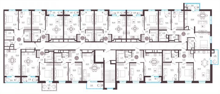1-к. квартира, 48,3 м², 4/10 эт.