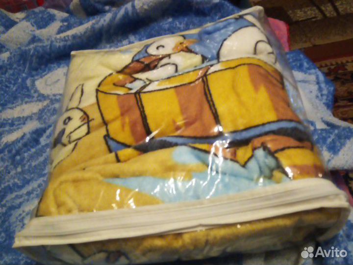 Детское лёгкое одеяло