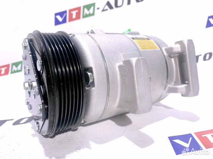 Nissens Компрессор кондиционера mercedes W140 202