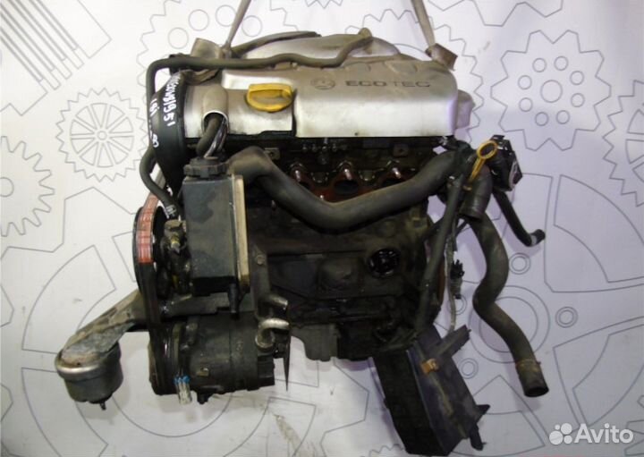 Двигатель Opel Vectra B 1.8 Z18XE