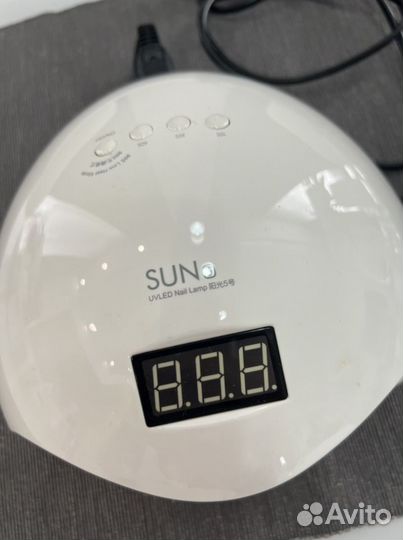 Диодная лампа для гель лака