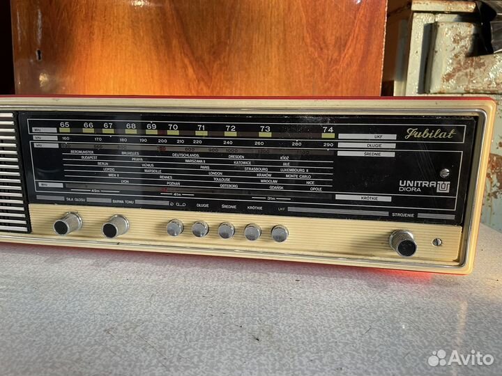 Радиоприемник Unitra Diora