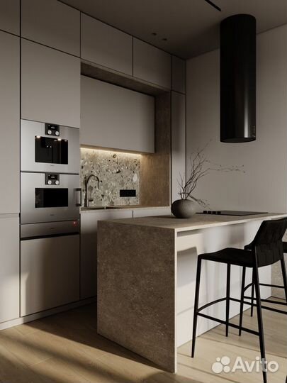 3D визуализация интерьера