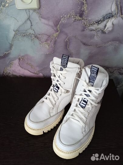 Ботинки женские натуральная кожа, 38 размер)