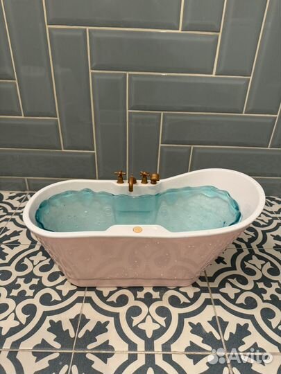 Ванна для кукол со звуковым эффектом