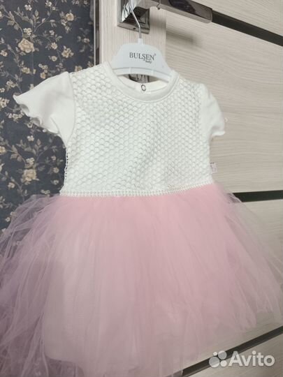 Платье для девочек 80