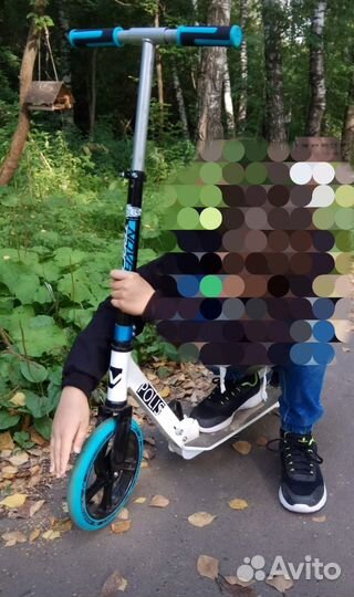 Самокат городской Novatrack Polis б/у