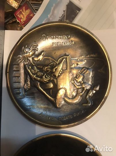 Пепельница СССР