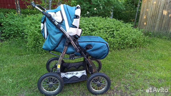 Коляска 3 в 1 Adamex Yaris