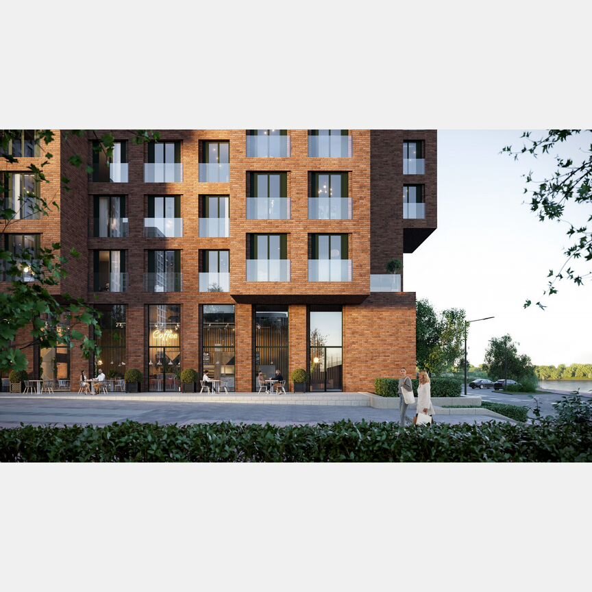 1-к. квартира, 42,2 м², 4/15 эт.