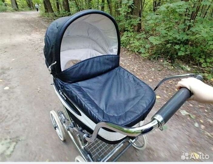 Коляска люлька inglesina