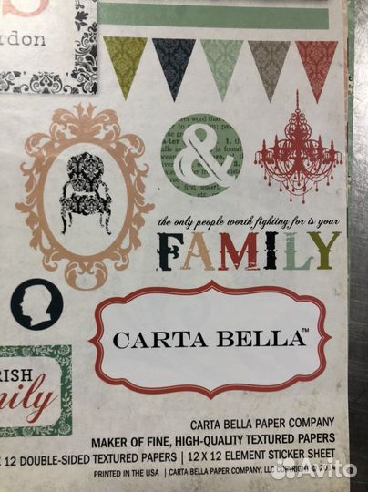 Бумага для скрапбукинга