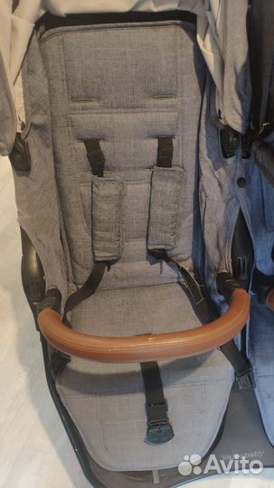 Коляска для двойни valco baby snap duo