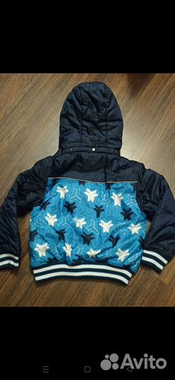 Куртка демисезонная для мальчика 122 128