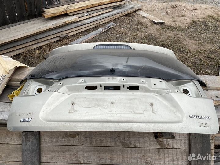 Крышка багажника, дверь mitsubishi outlander xl