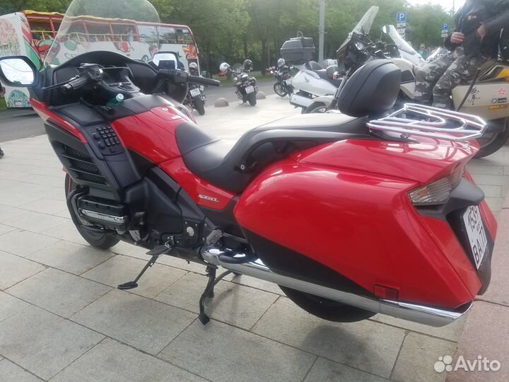 Honda gold wing 1800 F6 bager