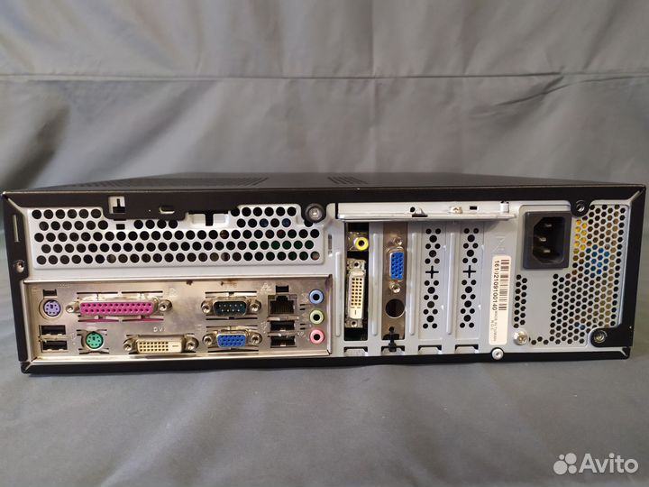 Компьютер Intel/4Gb/Nvidia/SSD/HDD