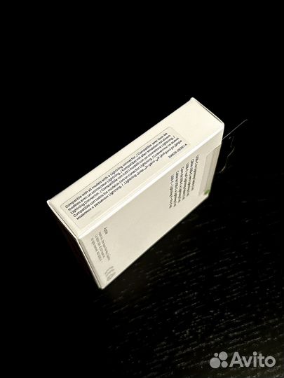 Зарядный кабель для iPhone USB-C/Lightning (новый)