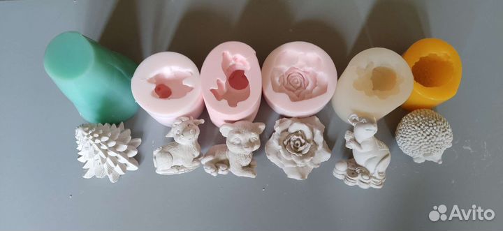 Форма для мыловарения, свечей, гипса