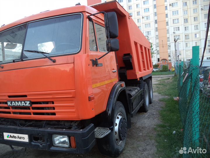 КАМАЗ 65115, 2007