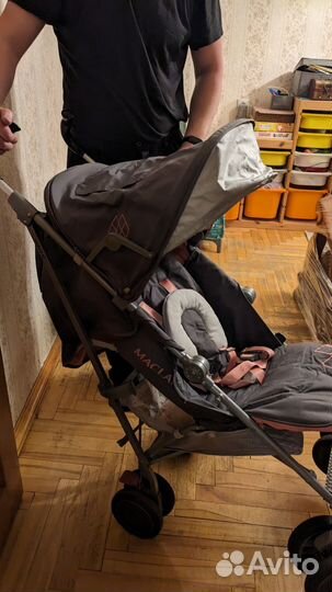 Коляска прогулочная трость Maclaren