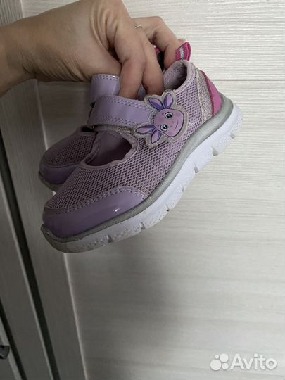 Кеды для девочки