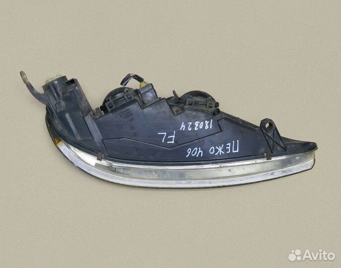 Фара левая Peugeot 406 Рестайлинг (оригинал)
