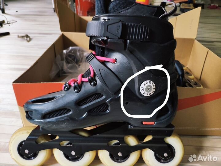 Ролики rollerblade twister