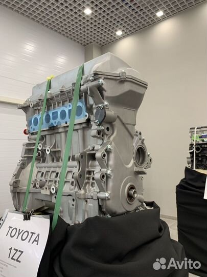 Двигатель новый 1ZZ-FE