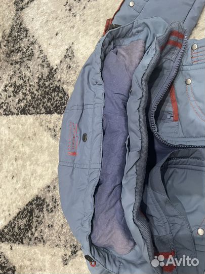 Осенняя куртка для мальчика 86 р
