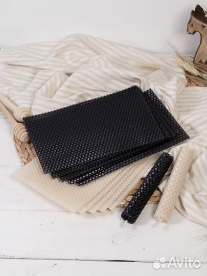 Вощина цветная пчелиный воск для свечей дадан