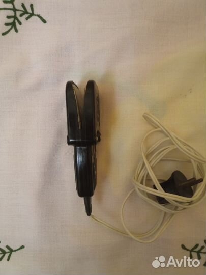 Утюг электрический СССР винтаж