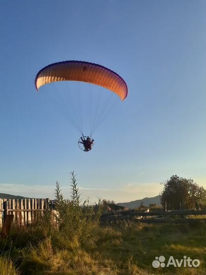 Продам мотопароплан