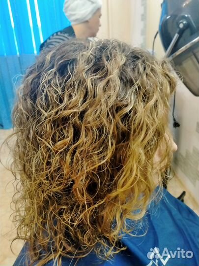 Парикмахерские услуги