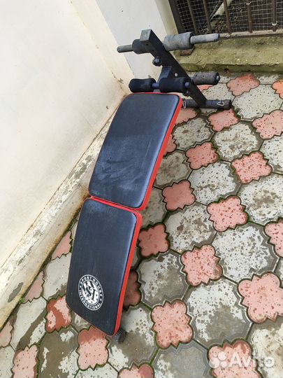 Скамья для пресса