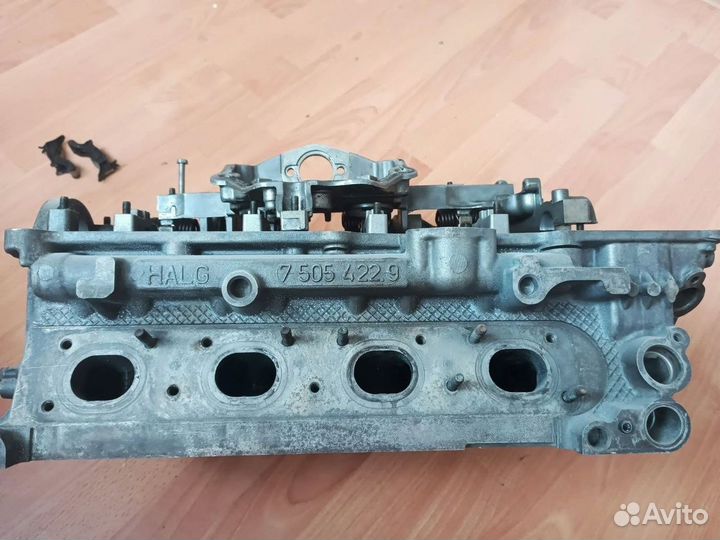 Головка блока цилиндров N46B20