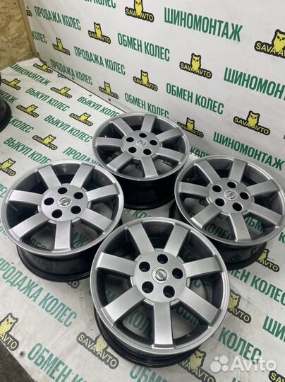 Диски, колеса, литые на 16 5 114,3 цо 67,1