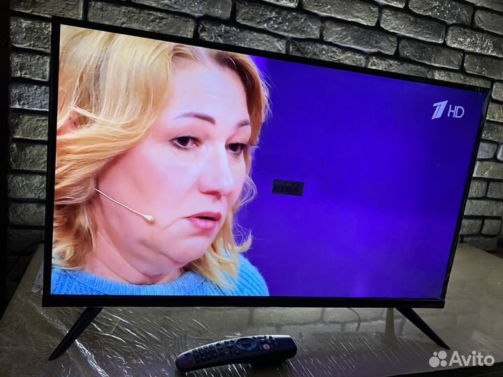 Qled 32 SMART с LG экраном лучший в классе