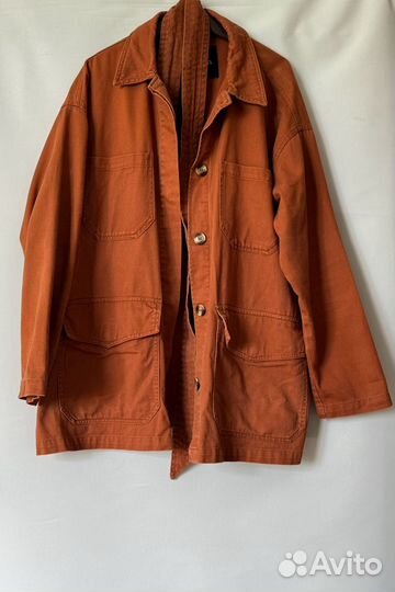 Джинсовая рубашка