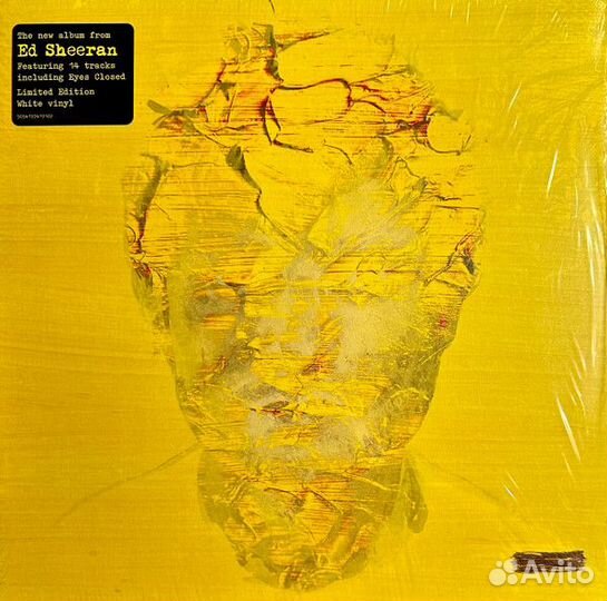 Ed Sheeran (Subtract) (LP) (coloured)