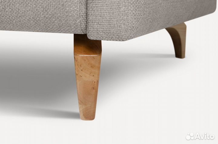 Прямой диван Льери-1 Софт Latte