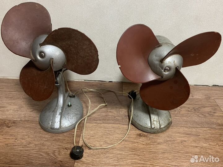 Вентилятор настольный СССР