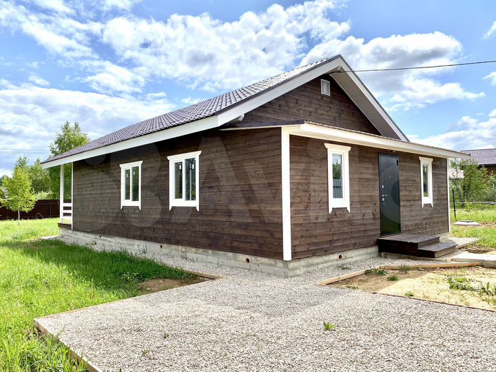 Дом 103 м² на участке 9 сот.