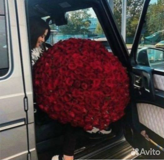 Доставка розы