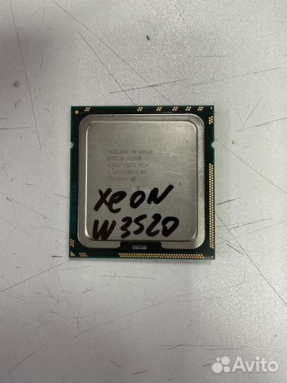 Процессор бу 1366 Xeon W3520 2.66 ghz