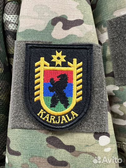 Шеврон Карелия Karjala патч