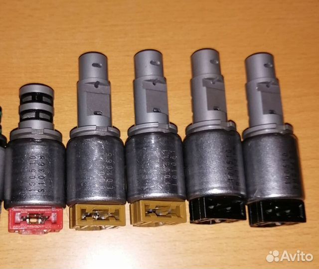 Комплект клапанов управления давлением АКПП A6MF